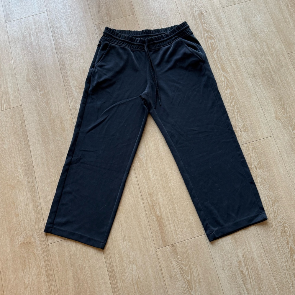 Athleta Black Relaxed wide leg Pants